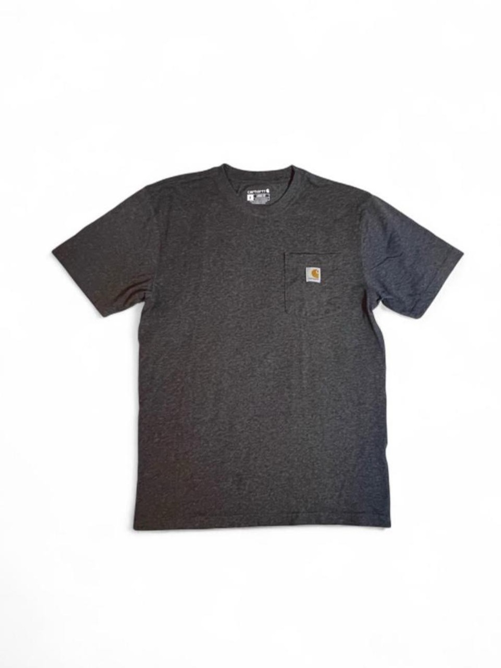 Carhartt Men’s Loose Fit Workwear Tee Dark Grey Size S